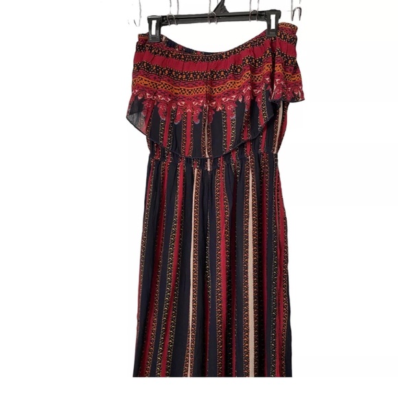 Free People Simone Strapless Jumpsuit - Picture 6 of 7